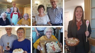 Ready, set, bake at Newcastle care home